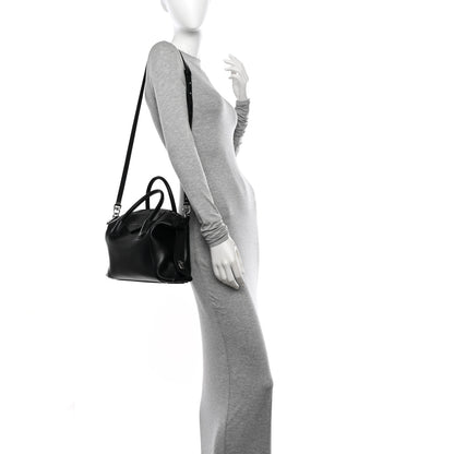 Givenchy Smooth Calfskin Small Soft Antigona Black 2 of 10