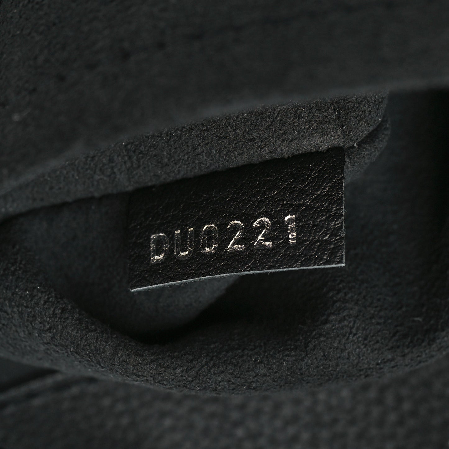 Calfskin Lockme Backpack Black