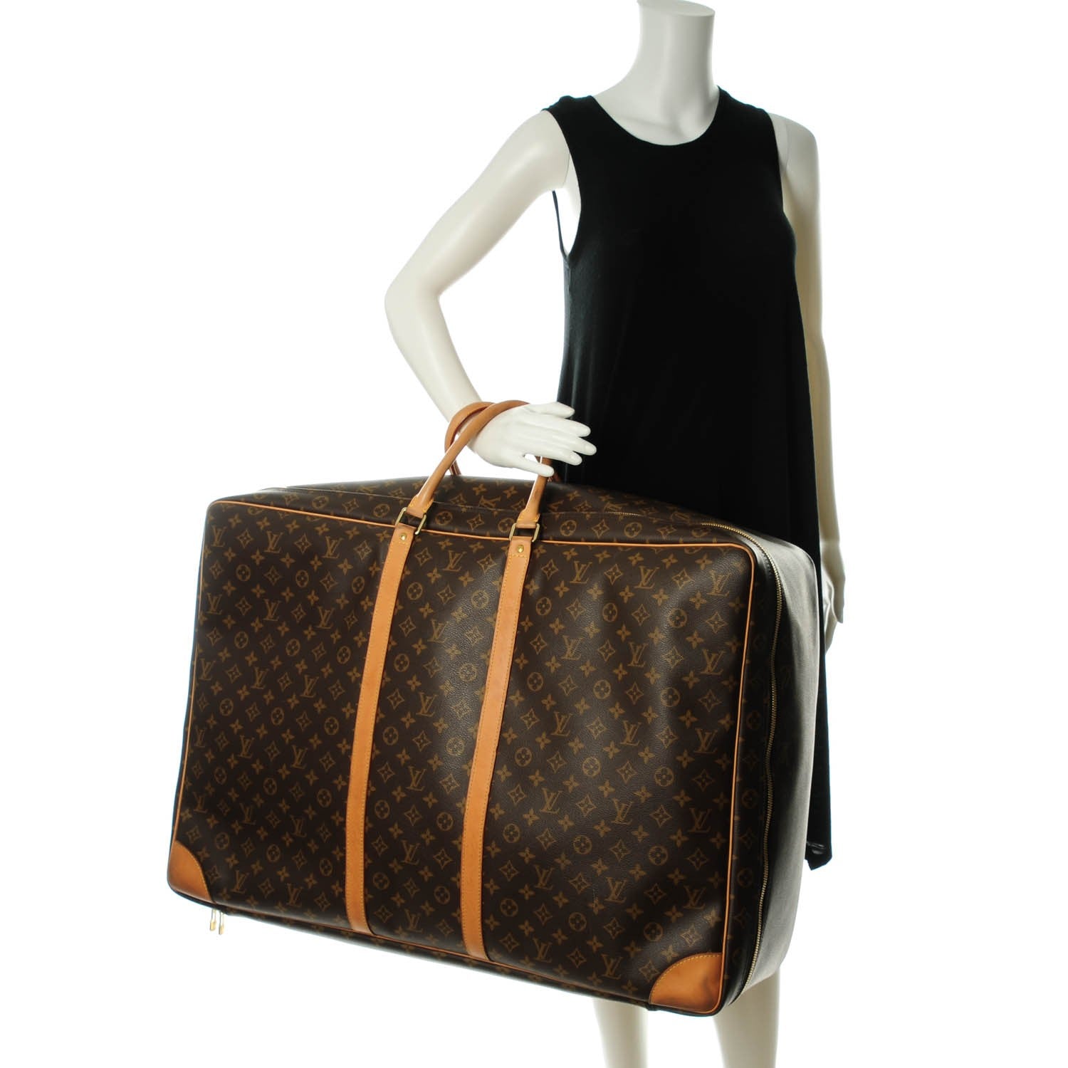 ルイヴィトン LOUIS VUITTON シリウス70 SP1904 LOUIS VUITTON Monogram Canvas Sirius 70 Soft Sided Suitcase