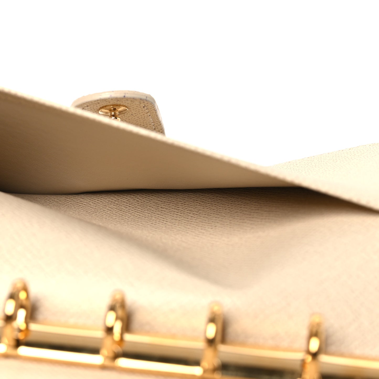 Damier Azur Small Ring Agenda Cover