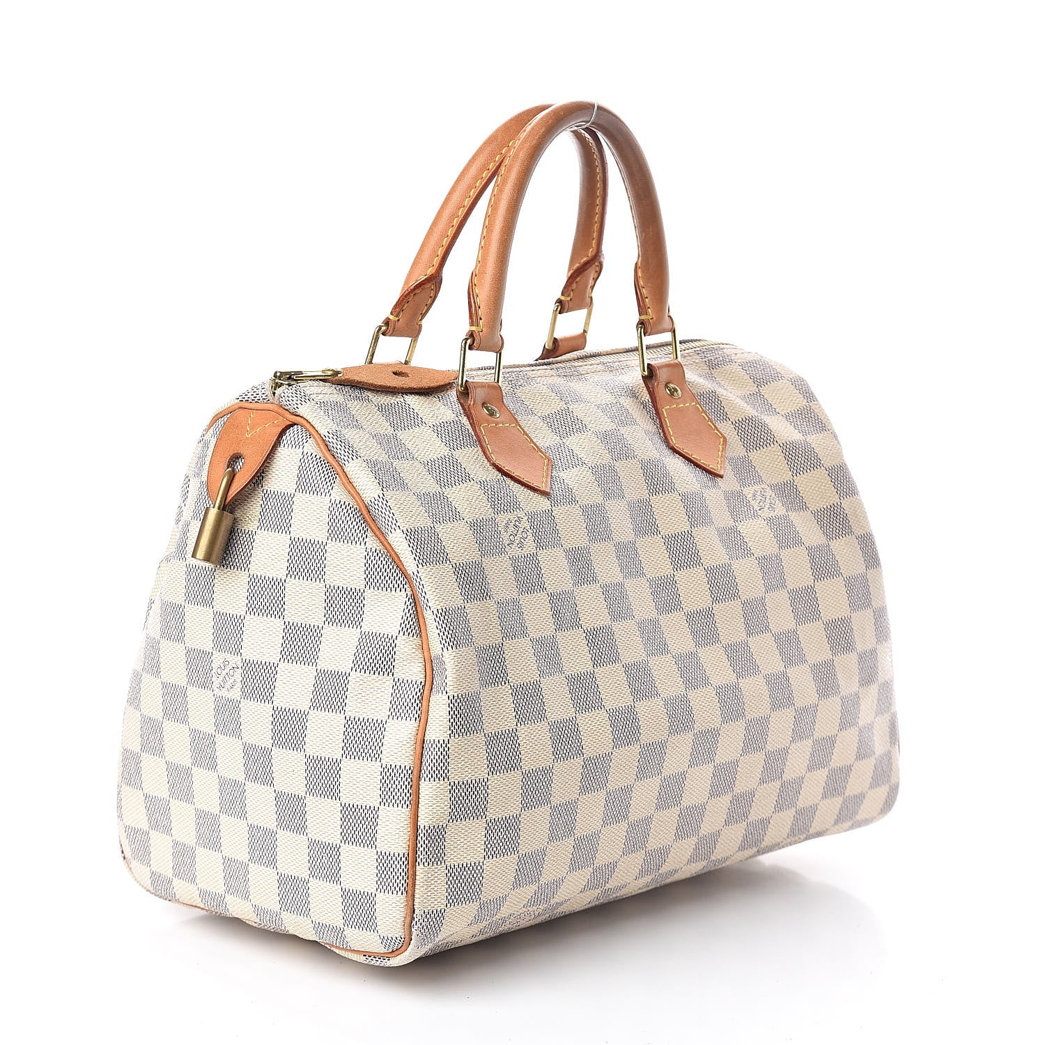 Louis Vuitton Damier Azur Speedy 30 3 of 11