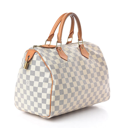 Louis Vuitton Damier Azur Speedy 30 3 of 11