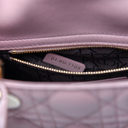 Christian Dior Lambskin Cannage My ABCDior Fard 9 of 10