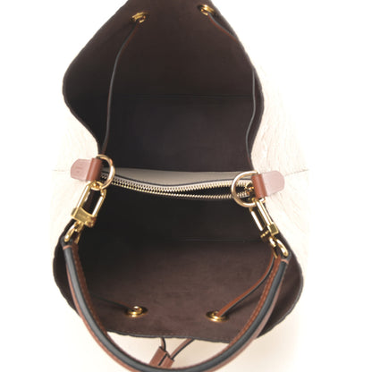 Louis Vuitton Empreinte Neonoe MM Cream 5 of 11