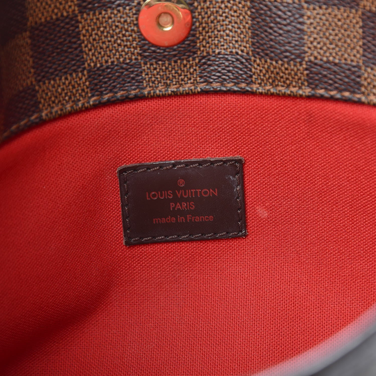 Louis Vuitton Damier Ebene Bloomsbury PM 6 of 11