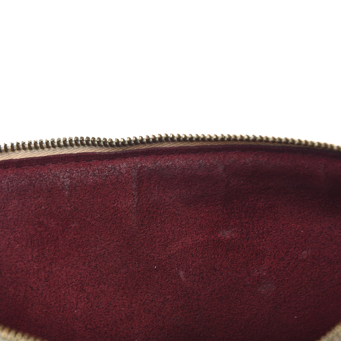 Monogram Multicolor Pochette Accessories White
