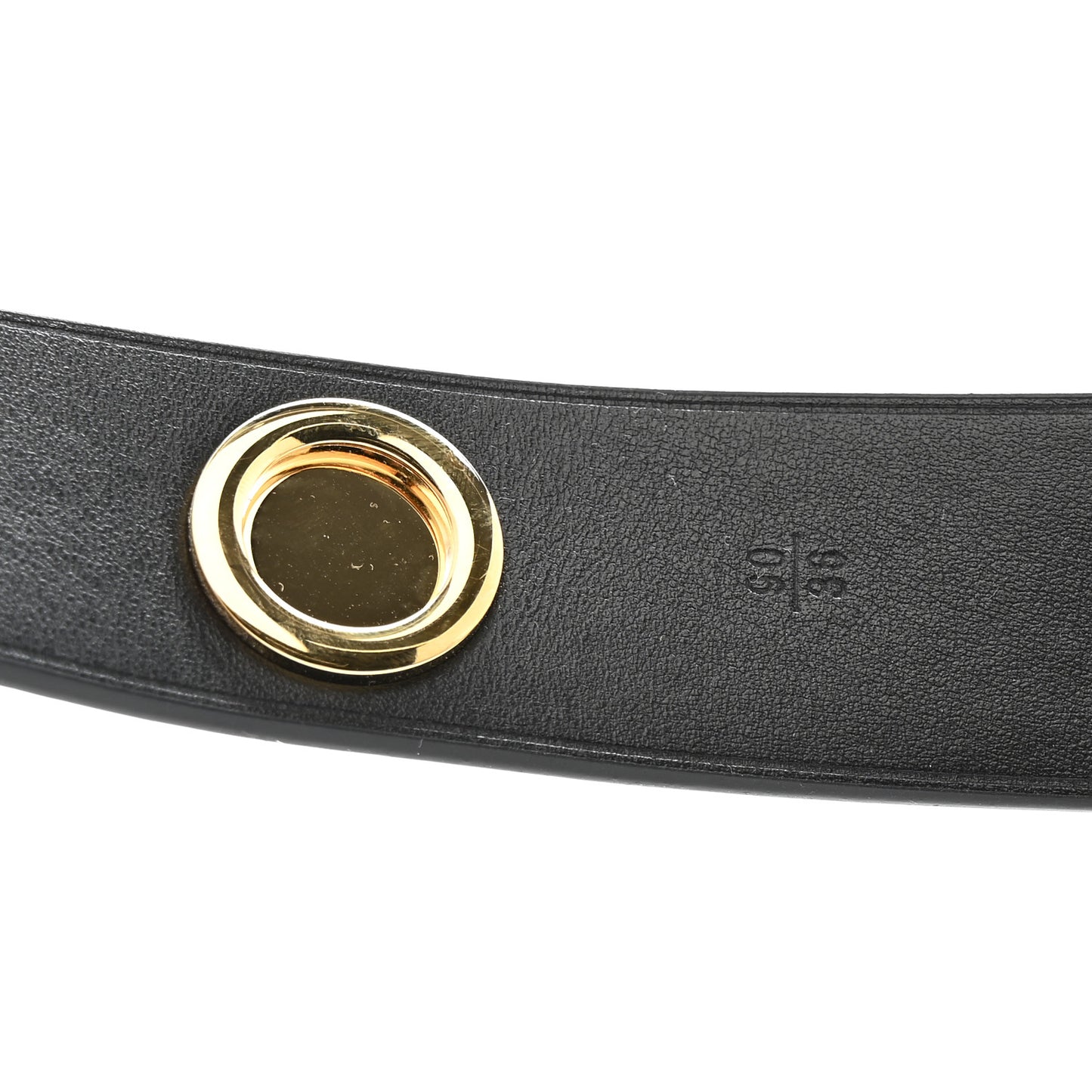 Monogram Eyelets 30mm Belt 90 36