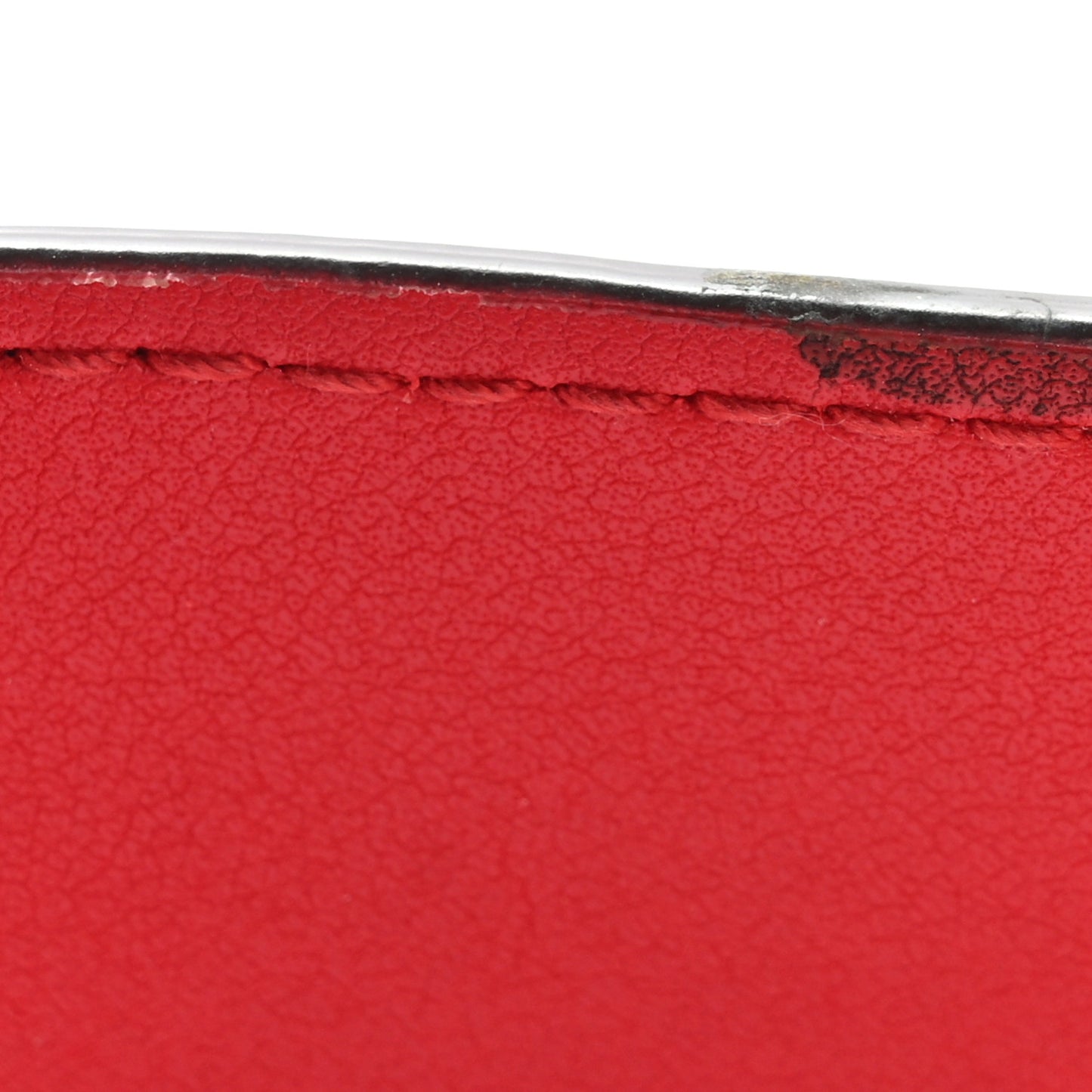 Calfskin Matelasse GG Marmont Belt Bag 85 34 Hibiscus Red