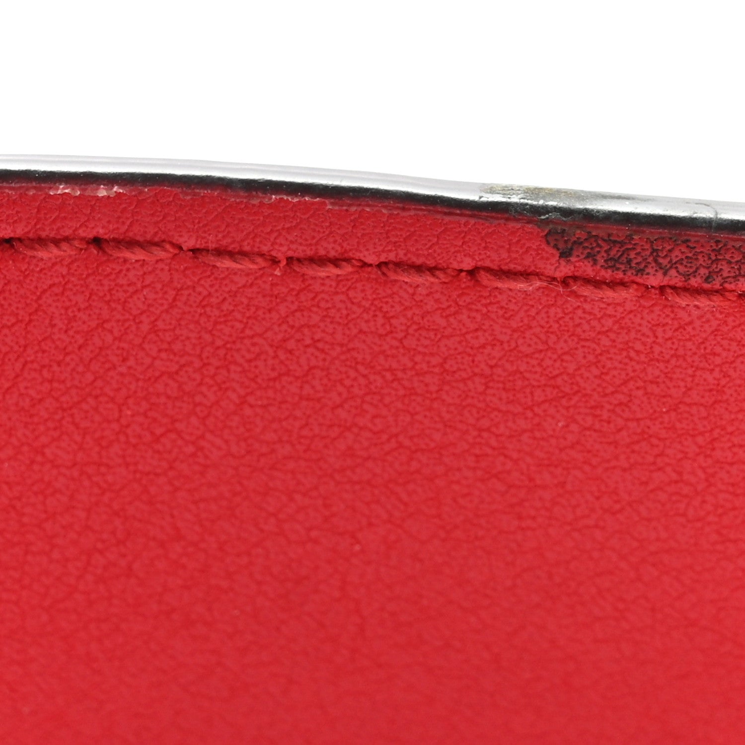 Gucci Calfskin Matelasse GG Marmont Belt Bag 85 34 Hibiscus Red 22 of 25