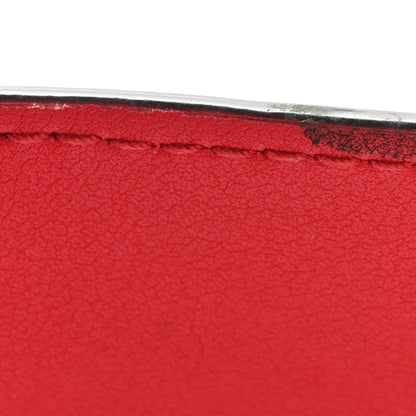Gucci Calfskin Matelasse GG Marmont Belt Bag 85 34 Hibiscus Red 22 of 25