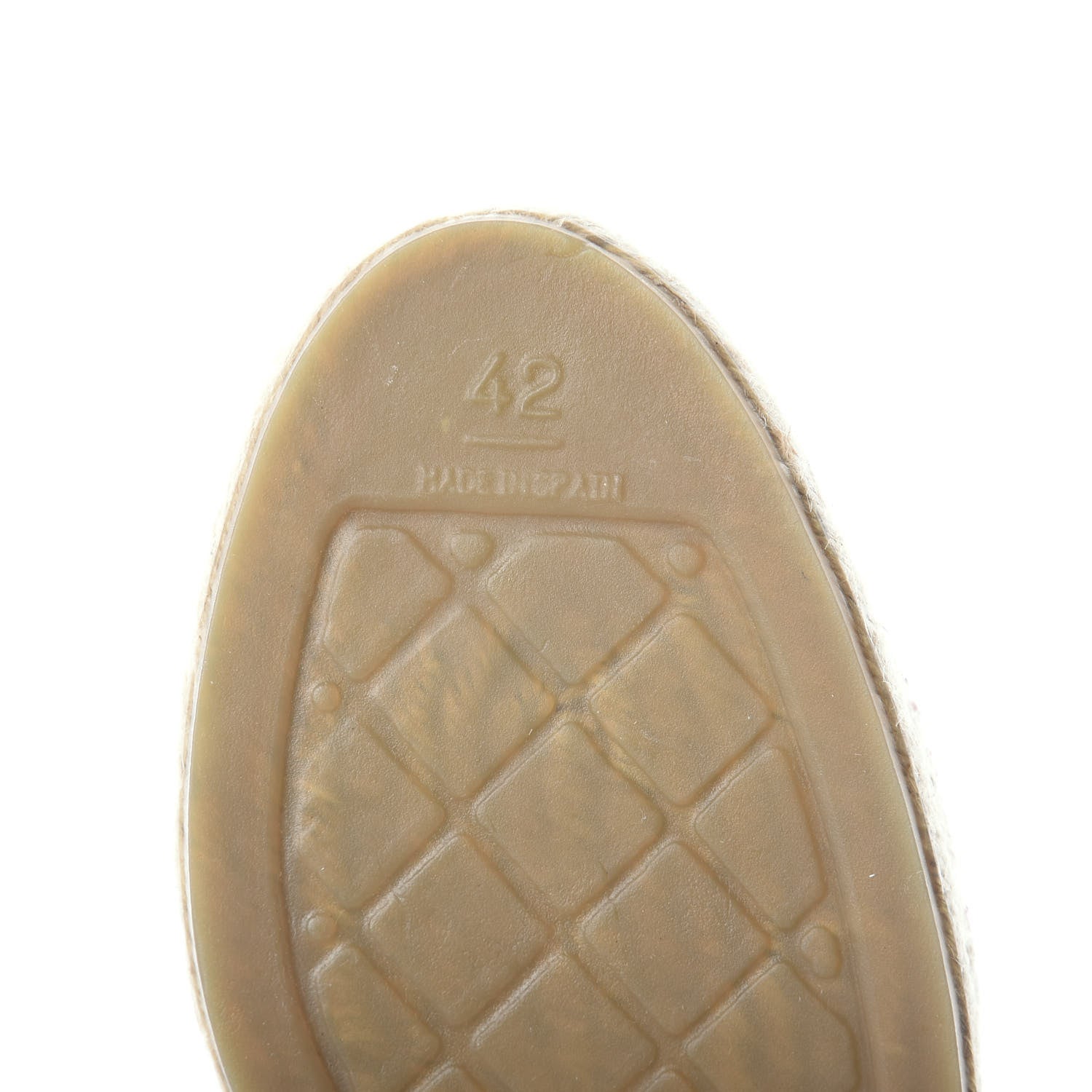 Chanel Velvet Grosgrain Quilted Camellia CC Espadrilles 42 Pink Black 6 of 7