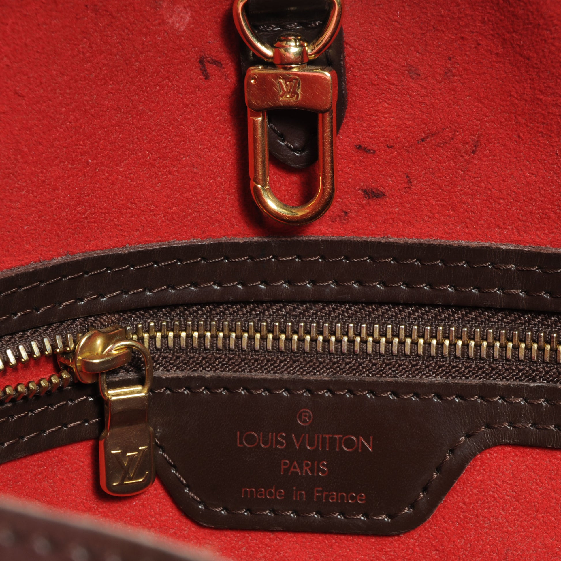 Louis Vuitton Damier Ebene Hampstead PM 6 of 9