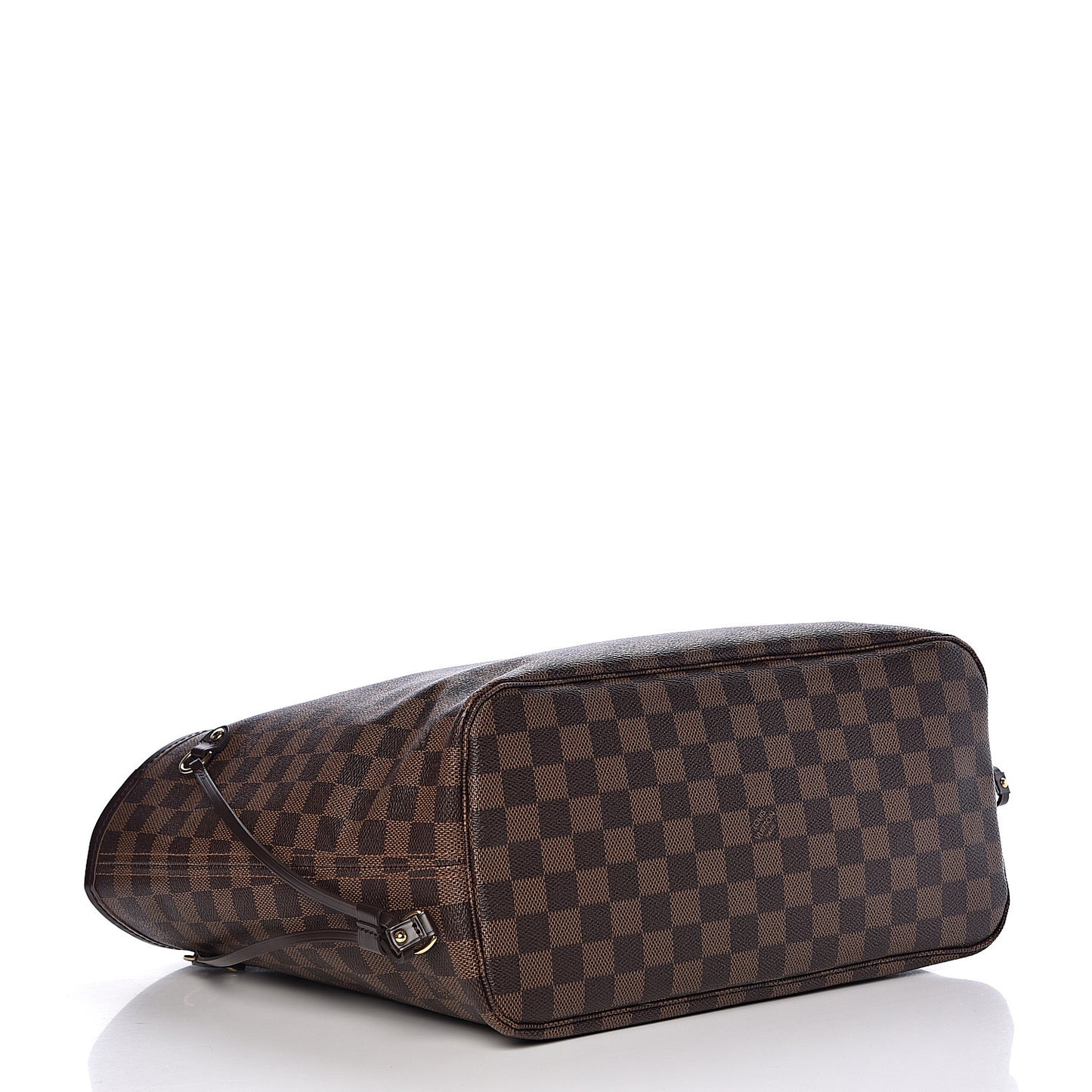Damier Ebene Neo Neverfull MM Rose Ballerine