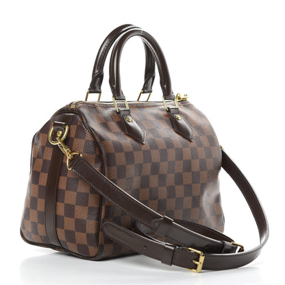 Louis Vuitton Damier Ebene Speedy Bandouliere 25 3 of 17