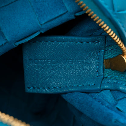 Bottega Veneta Nappa Intrecciato Mini Loop Camera Bag Blueprint 10 of 17