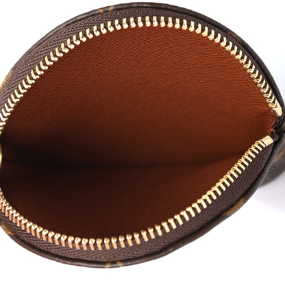 Louis Vuitton Monogram Round Coin Purse 5 of 7