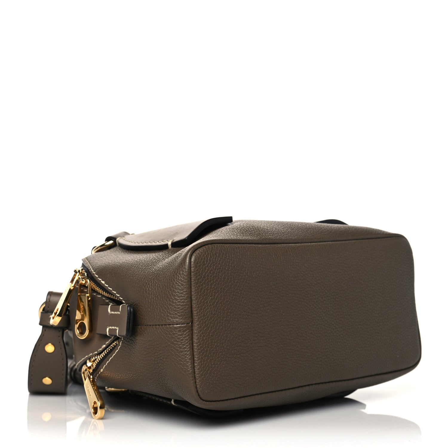 Chloe Calfskin Small Daria Army Green 7 of 21