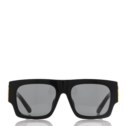 Louis Vuitton Acetate LV Link Square Sunglasses Z1478E Black 2 of 8