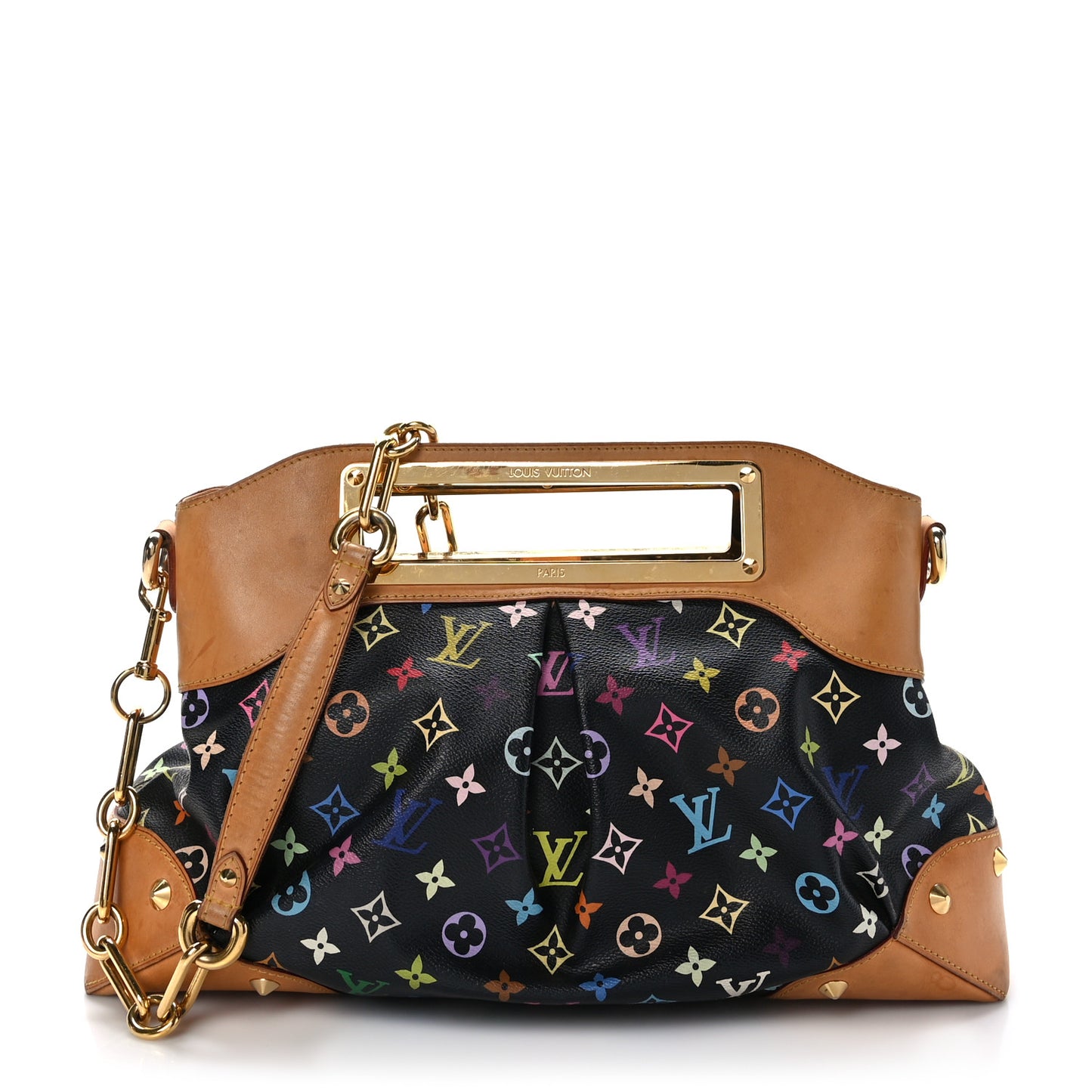 Monogram Multicolor Judy GM Black