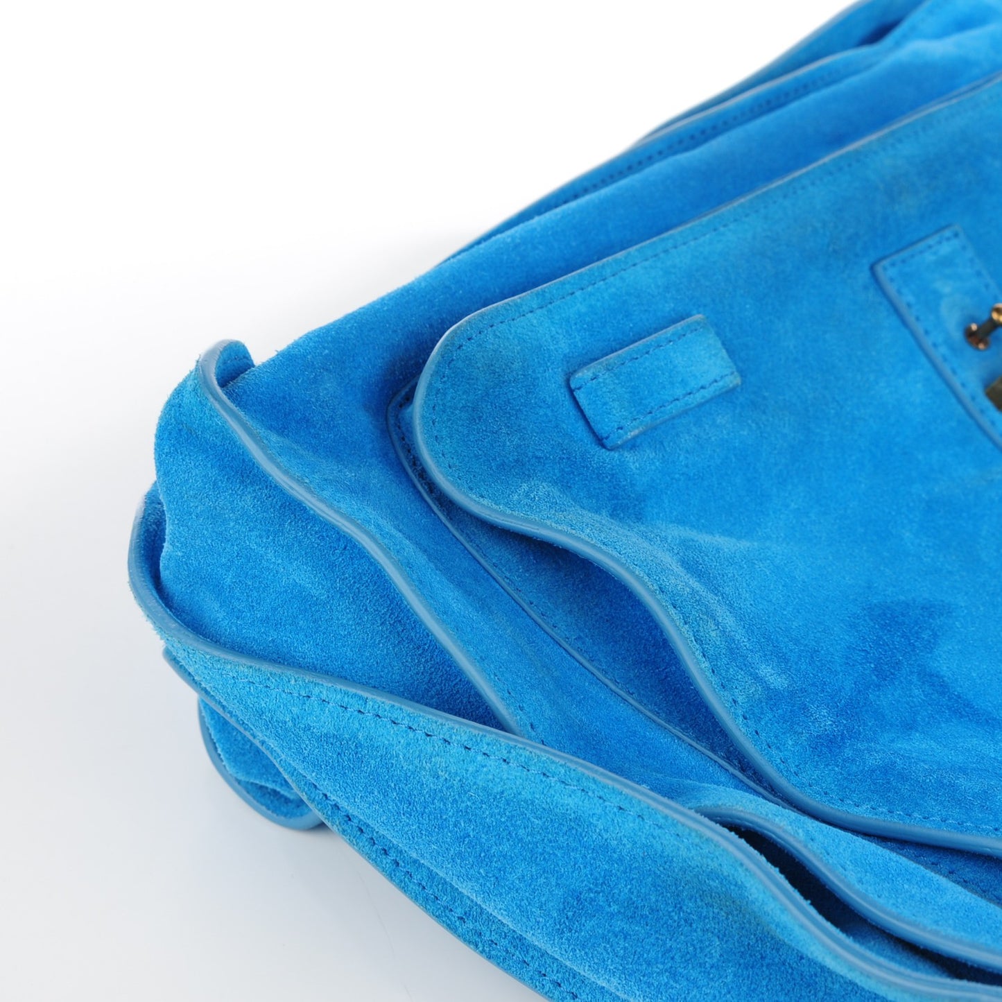 Suede Large PS1 Satchel Rip Tide