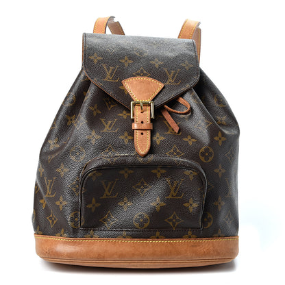 Louis Vuitton Monogram Montsouris MM Backpack 1 of 10
