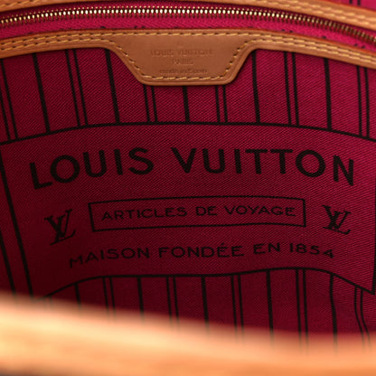 Louis Vuitton Monogram Neo Neverfull MM Pivoine 6 of 10