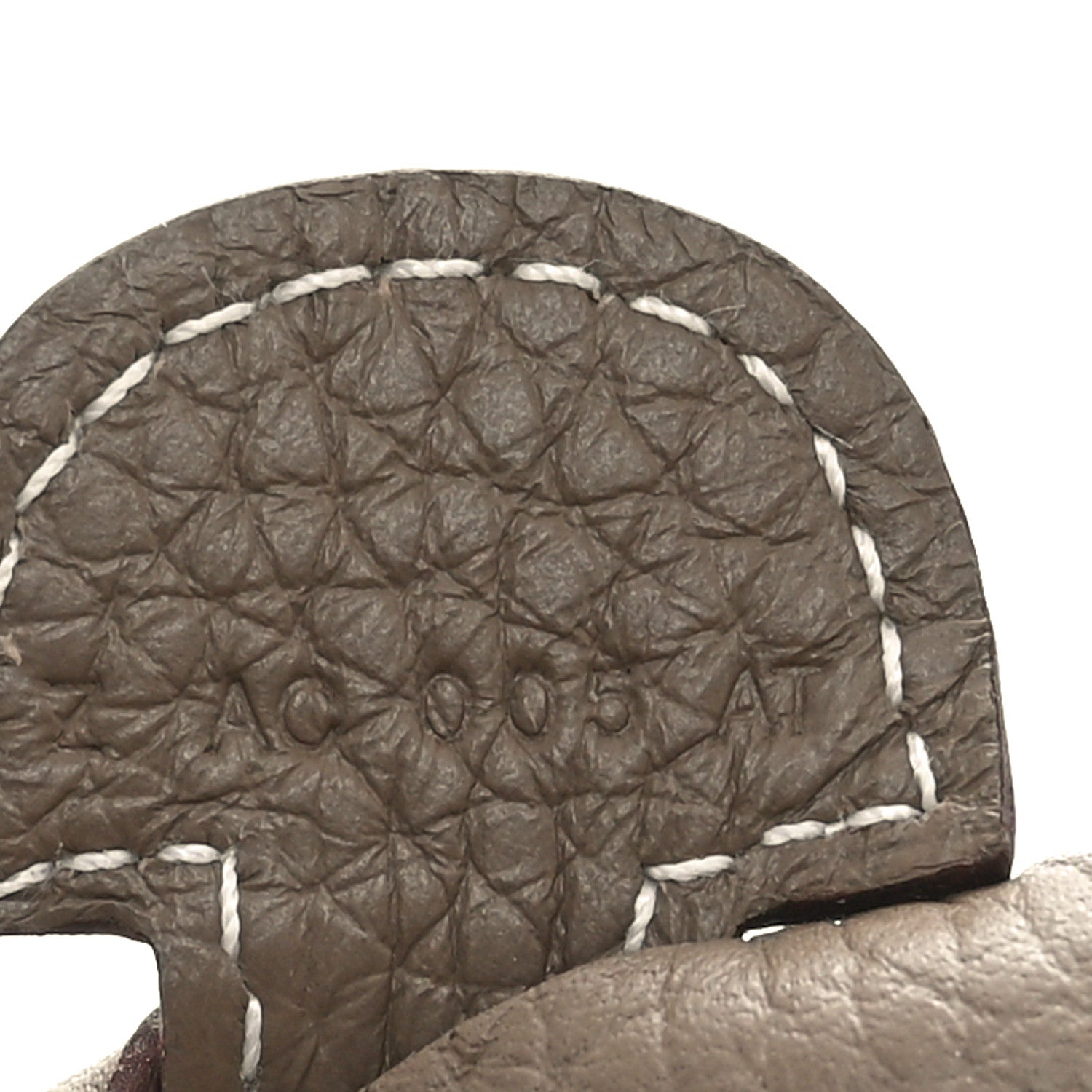 Hermes Taurillon Clemence Evelyne III PM Etoupe 7 of 10