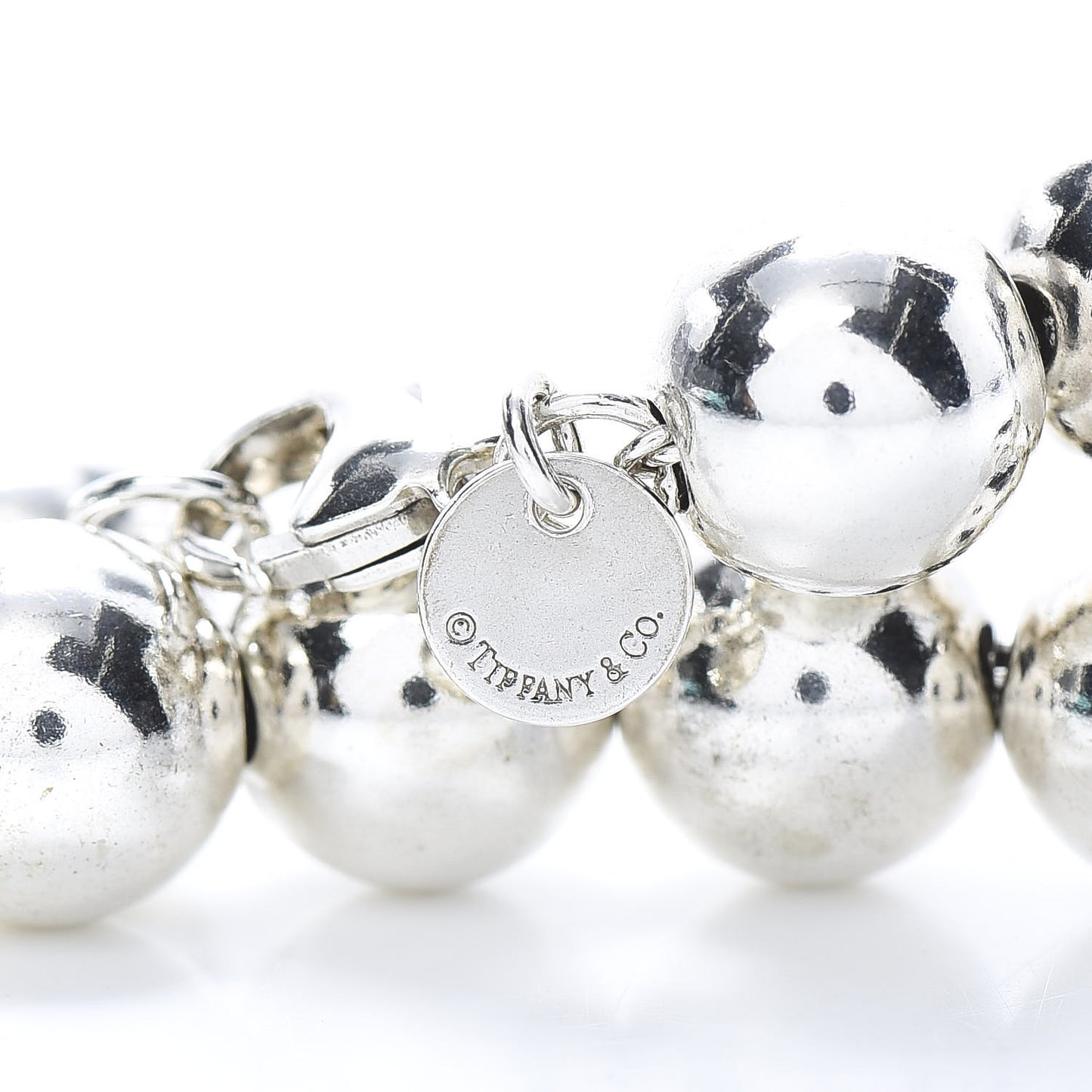 Sterling Silver 10mm HardWear Ball Bracelet