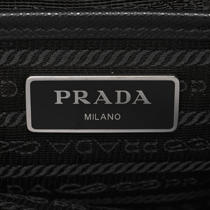 Prada Re-Nylon Tessuto Saffiano Medium Backpack Black 8 of 11