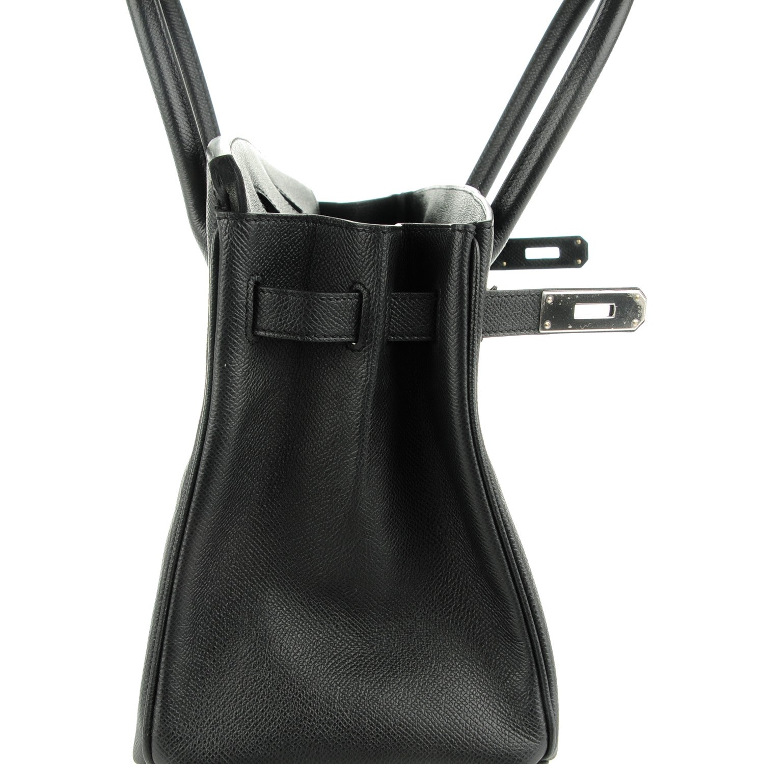 Hermes Epsom Birkin 30 Black 16 of 25