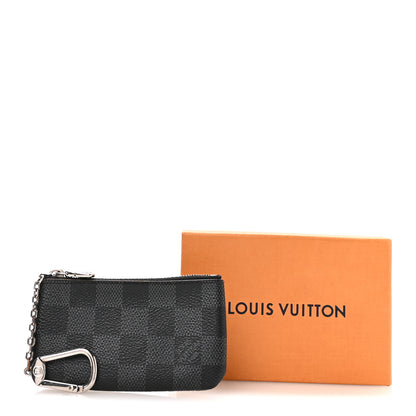 Louis Vuitton Damier Graphite Key Pouch 8 of 9