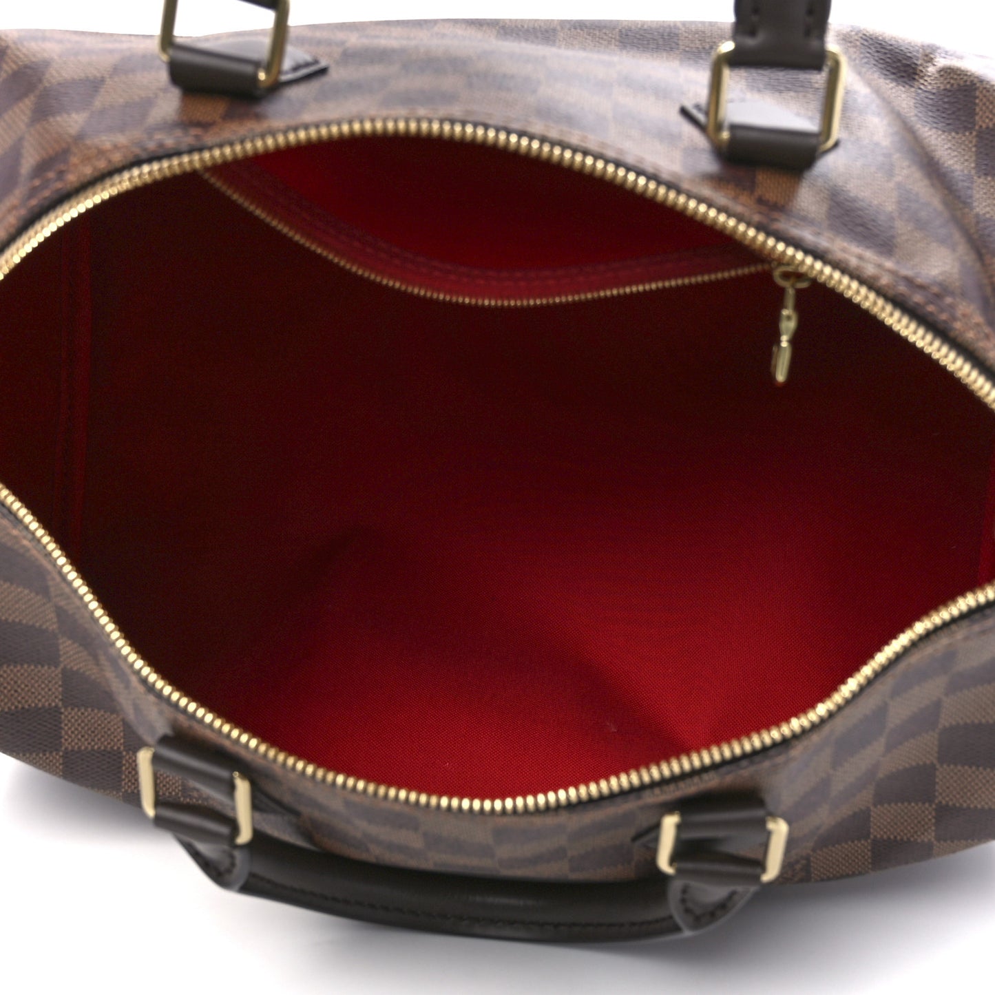Damier Ebene Speedy Bandouliere 35