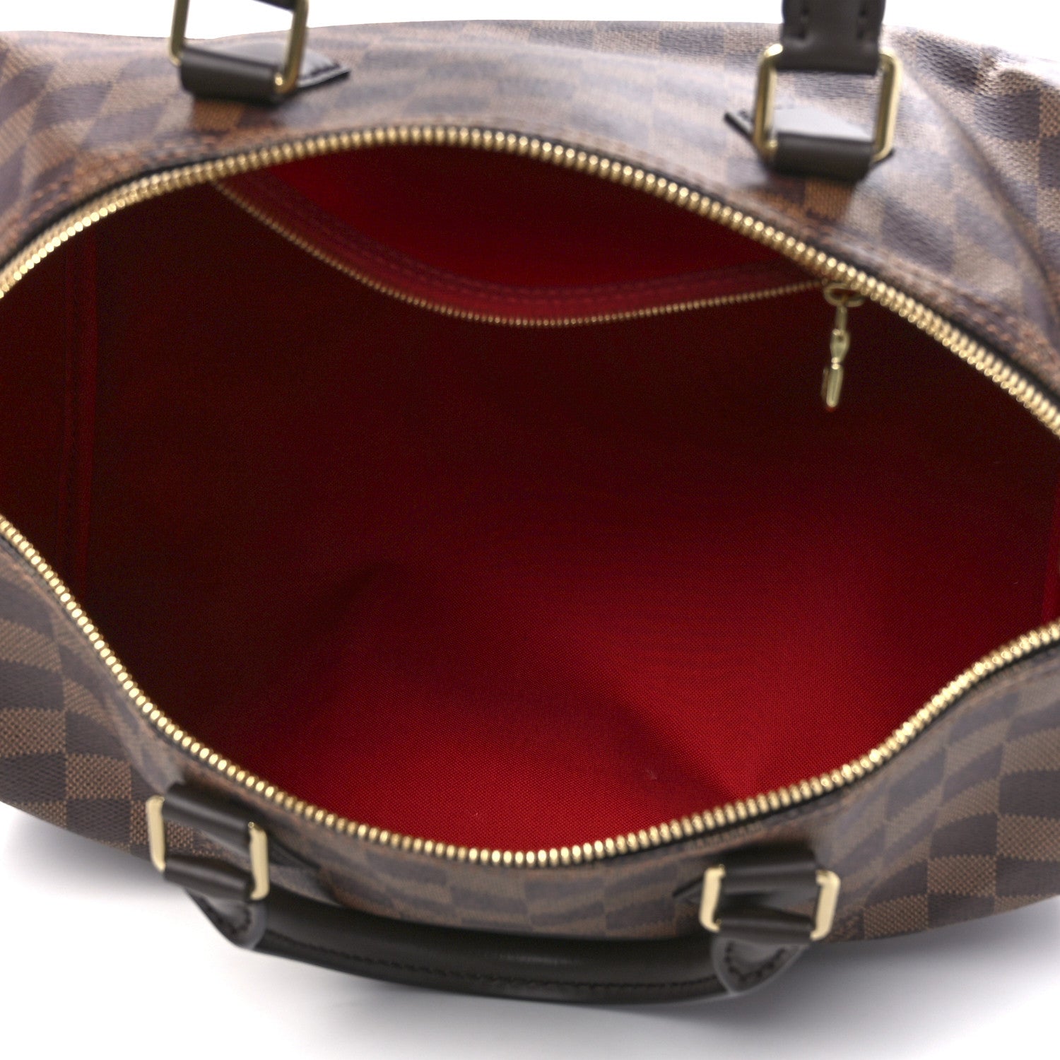 Louis Vuitton Damier Ebene Speedy Bandouliere 35 5 of 12