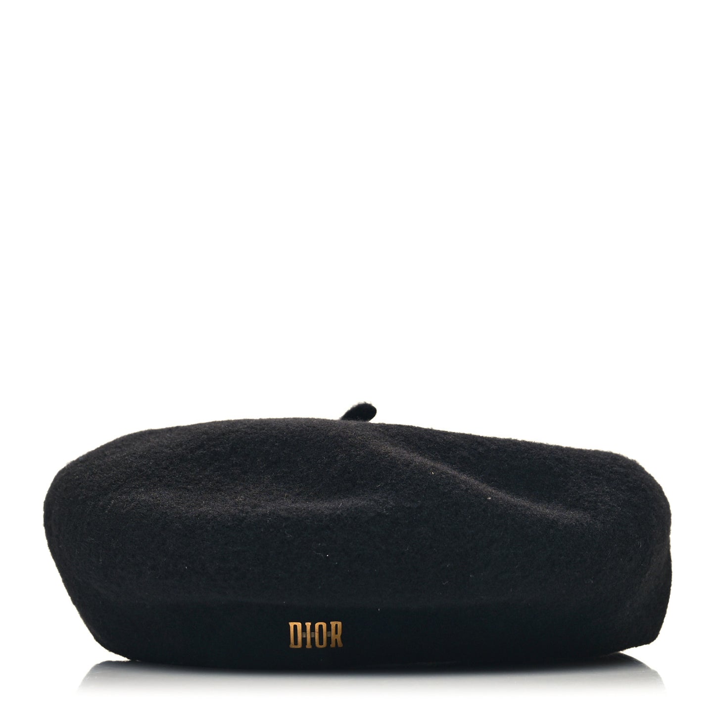Wool Arty Beret Cap 57 Black