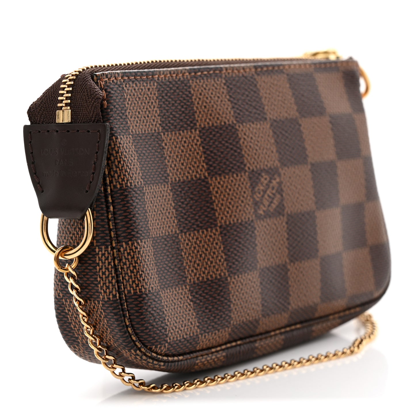 Damier Ebene Mini Pochette Accessories