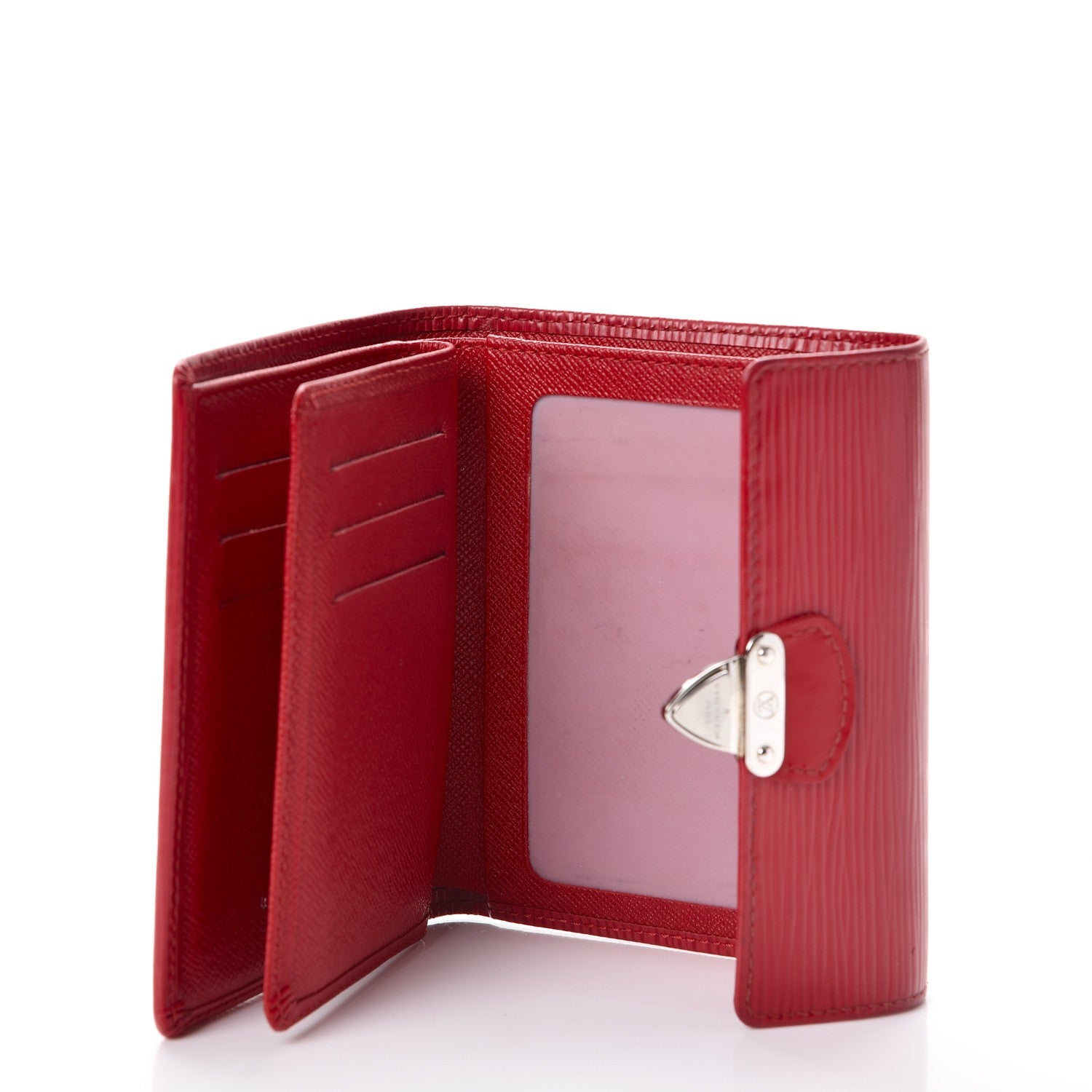 Louis Vuitton Epi Koala Wallet Rouge 5 of 11
