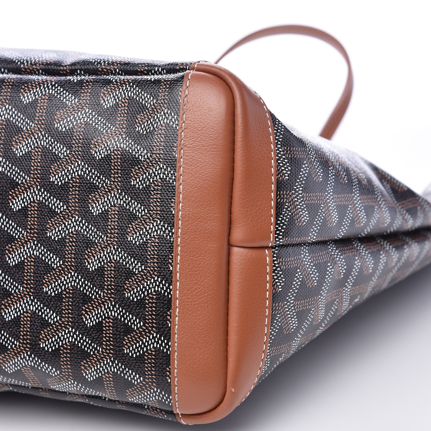 Goyard Goyardine Artois PM Black Gold 16 of 16