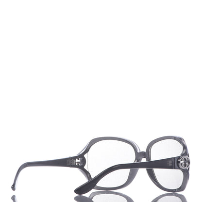 Gucci Square Frame GG 2986/S Sunglasses Smoke Pearl Grey 4 of 6