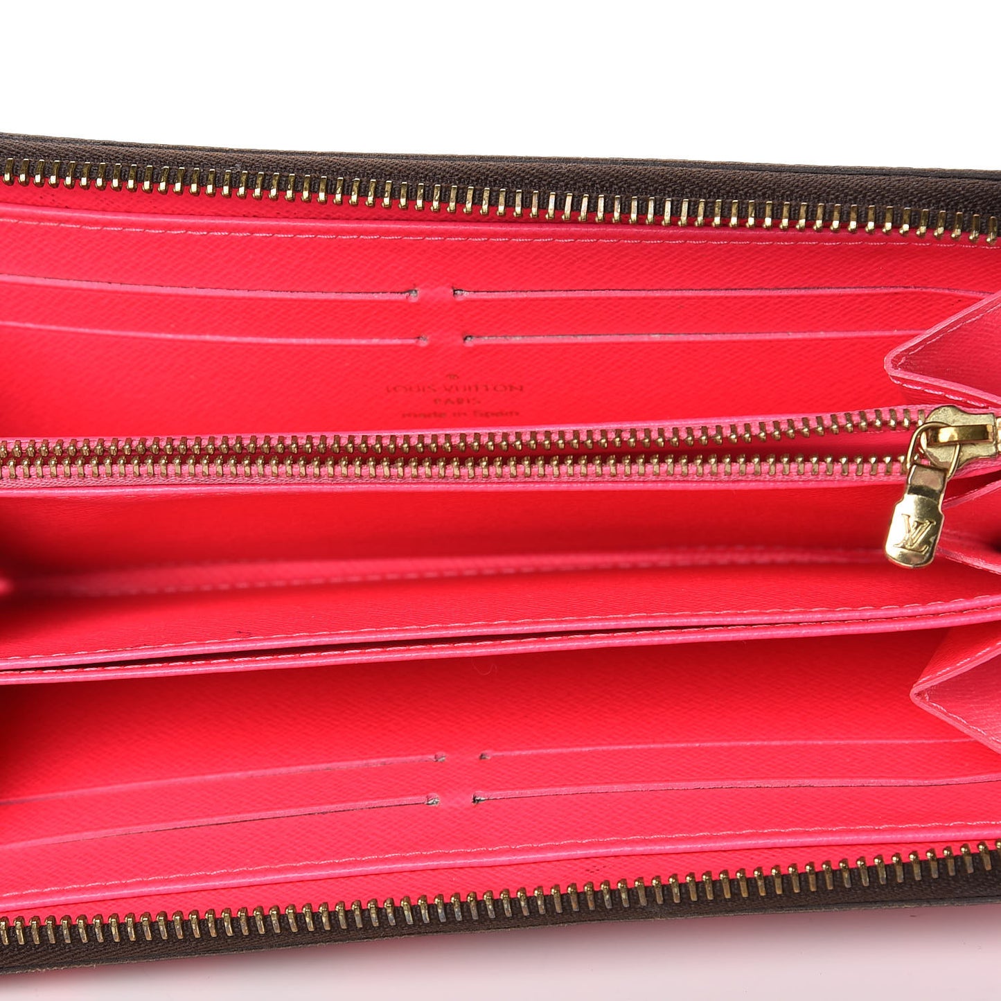 Monogram Graffiti Zippy Wallet Fuchsia