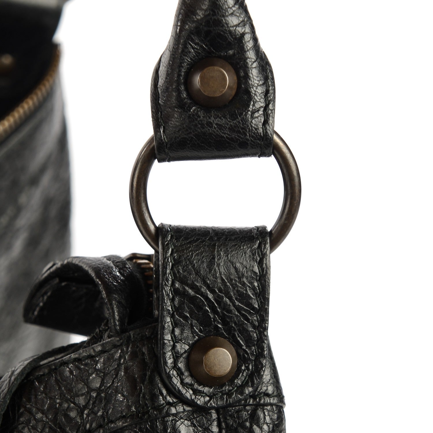 Balenciaga Agneau Classic Hardware Day Hobo Black 15 of 15