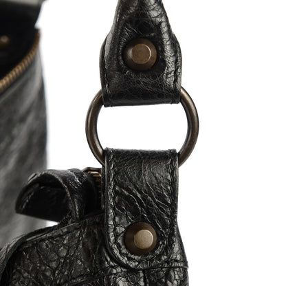 Balenciaga Agneau Classic Hardware Day Hobo Black 15 of 15