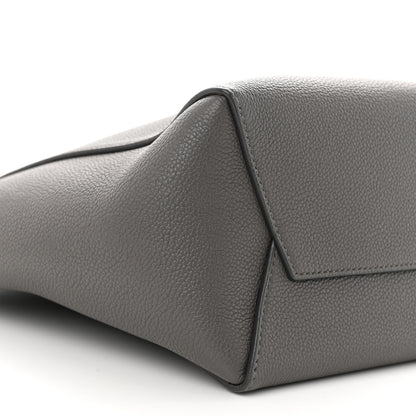 Celine Soft Grained Calfskin Small Sangle Bucket Bag Kohl 9 of 12