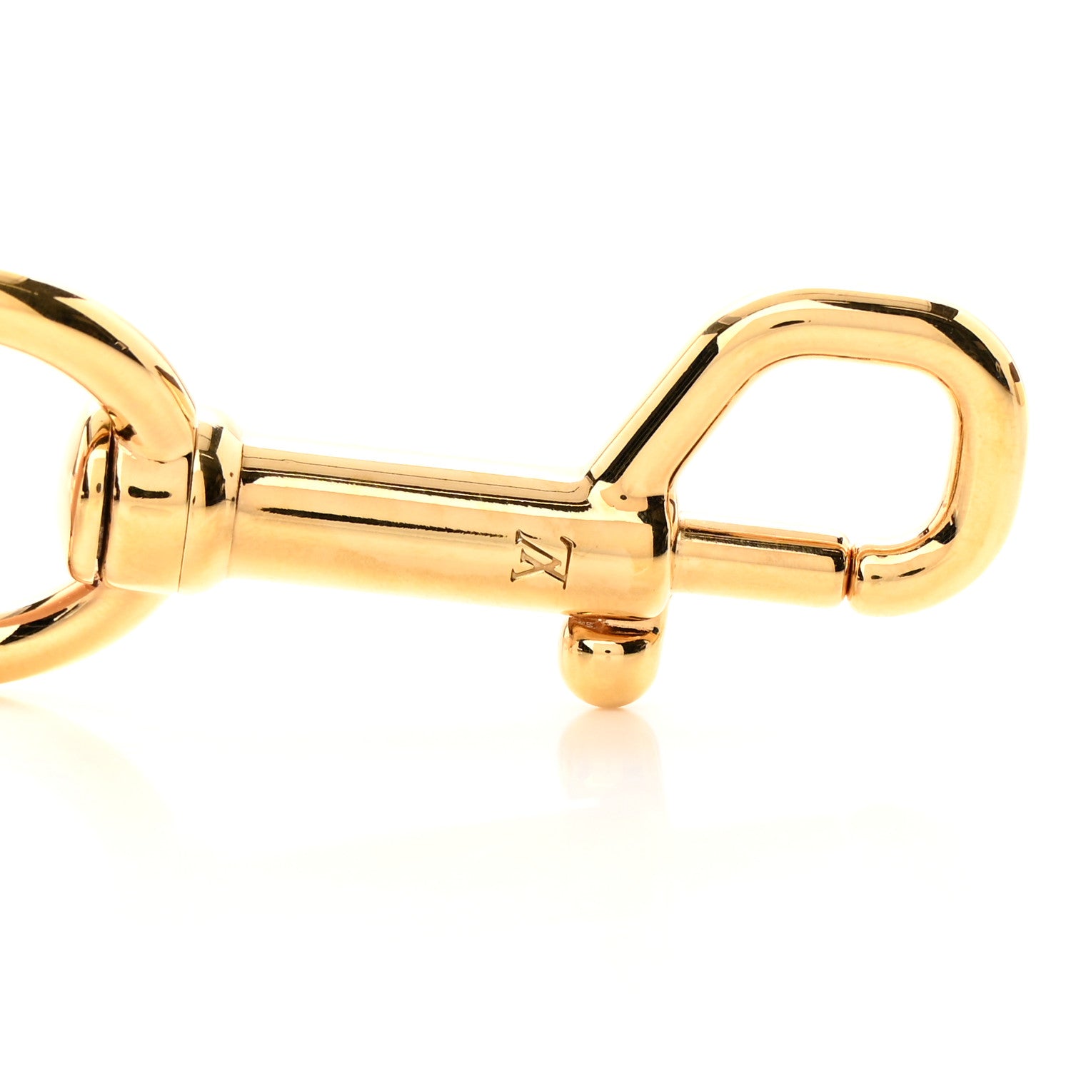 Louis Vuitton Vachetta 25mm Adjustable Shoulder Strap VVN 3 of 7