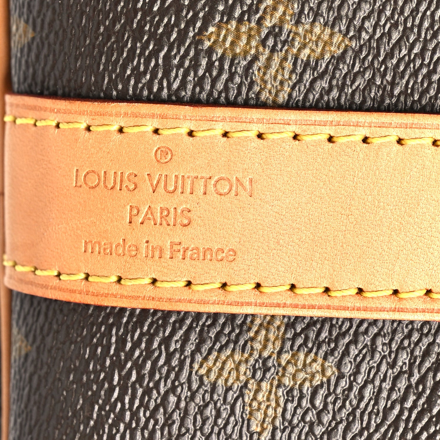 Louis Vuitton Monogram Keepall Bandouliere 50 5 of 9