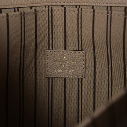 Louis Vuitton Empreinte Pochette Metis Tourterelle 5 of 8