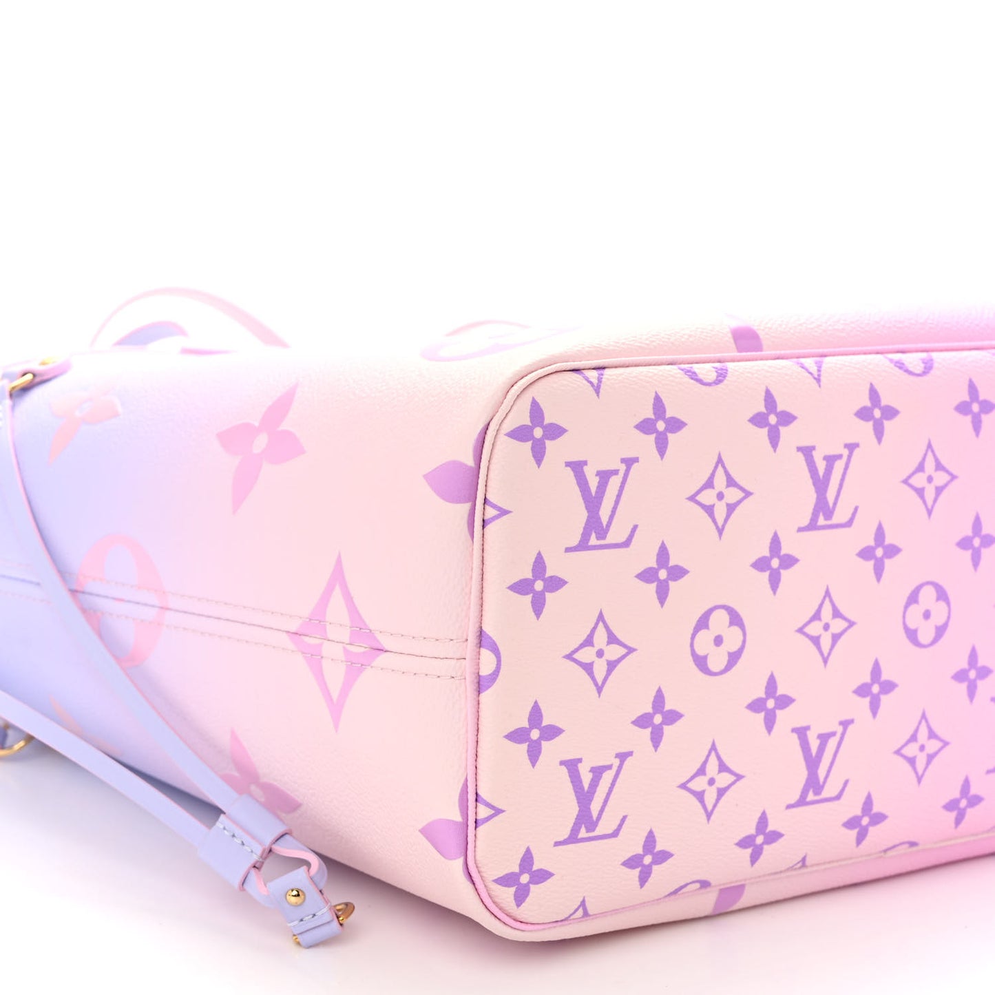 Monogram Giant Spring In The City Neverfull MM Sunrise Pastel