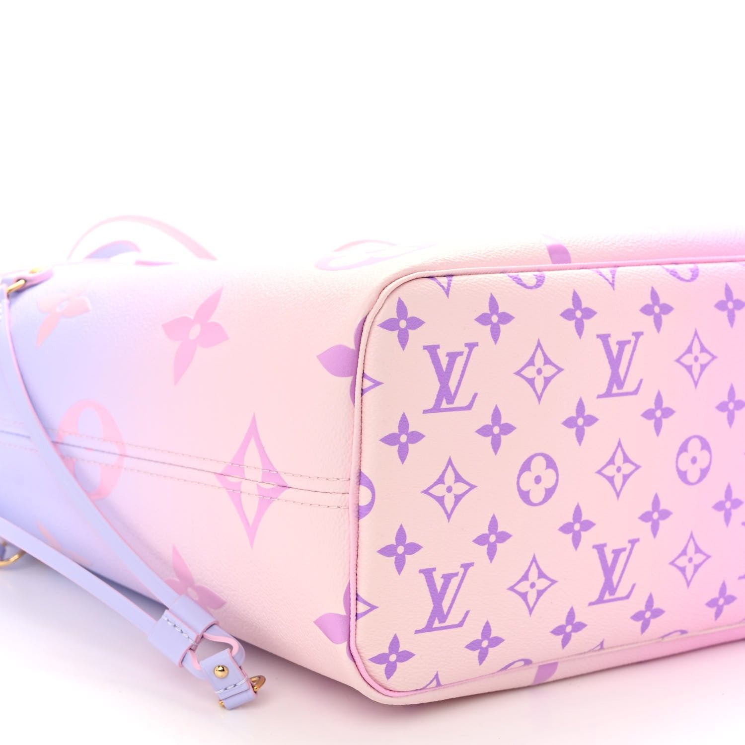 Louis Vuitton Monogram Giant Spring In The City Neverfull MM Sunrise Pastel 9 of 9