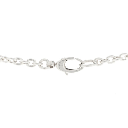 Gucci Sterling Silver Britt Interlocking GG Pendant Necklace 3 of 3