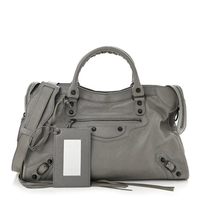 Balenciaga Agneau Classic Hardware City Gris Pyrite 3 of 14