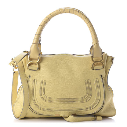 Chloe Calfskin Medium Marcie Satchel Sunlight 1 of 10